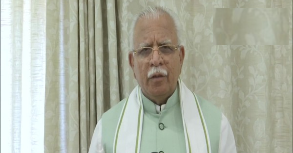 Haryana: CM Manohar Lal Khattar suspects “conspiracy” behind Nuh violence